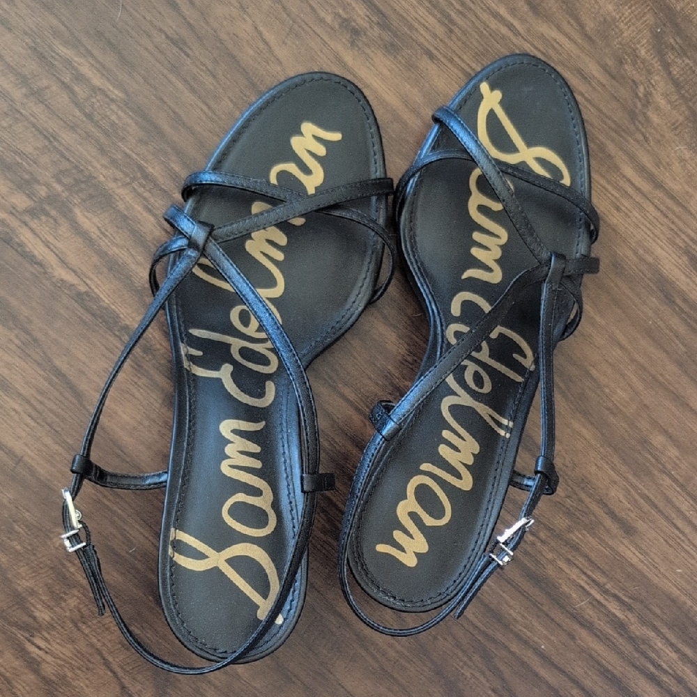 Sam Edelman Elegant Black Sandals